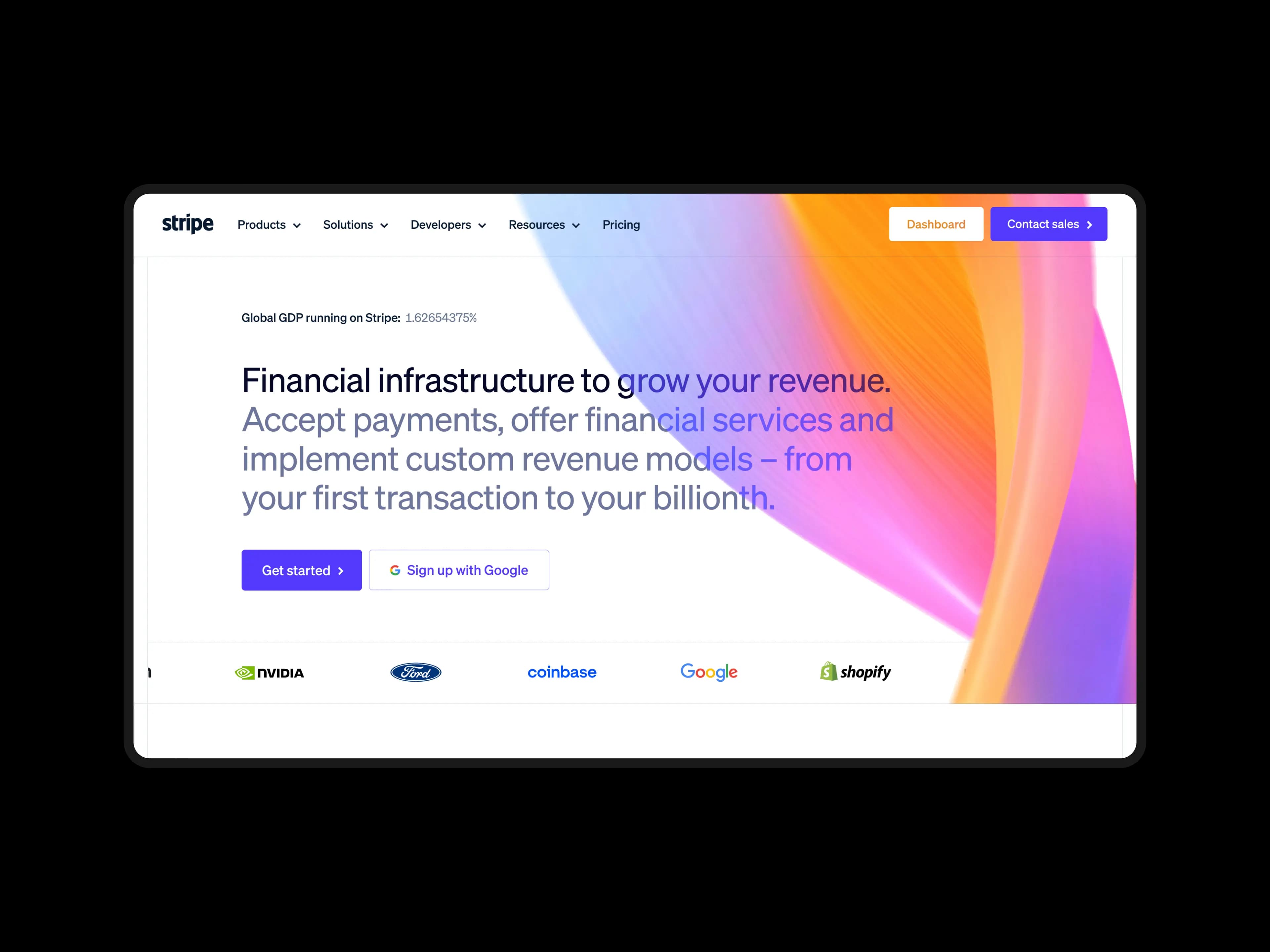 Styled screenshot example 1