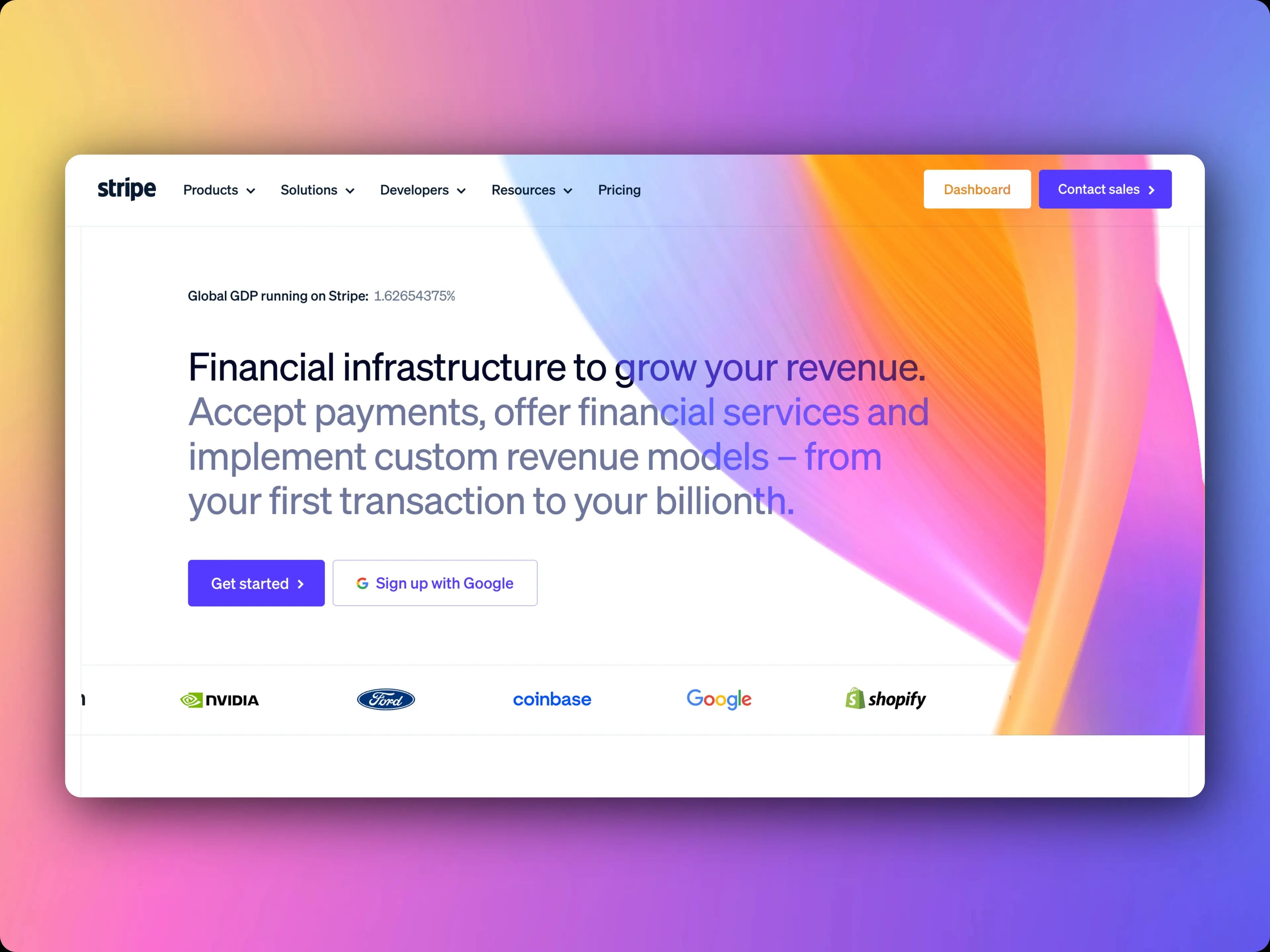 Styled screenshot example 4