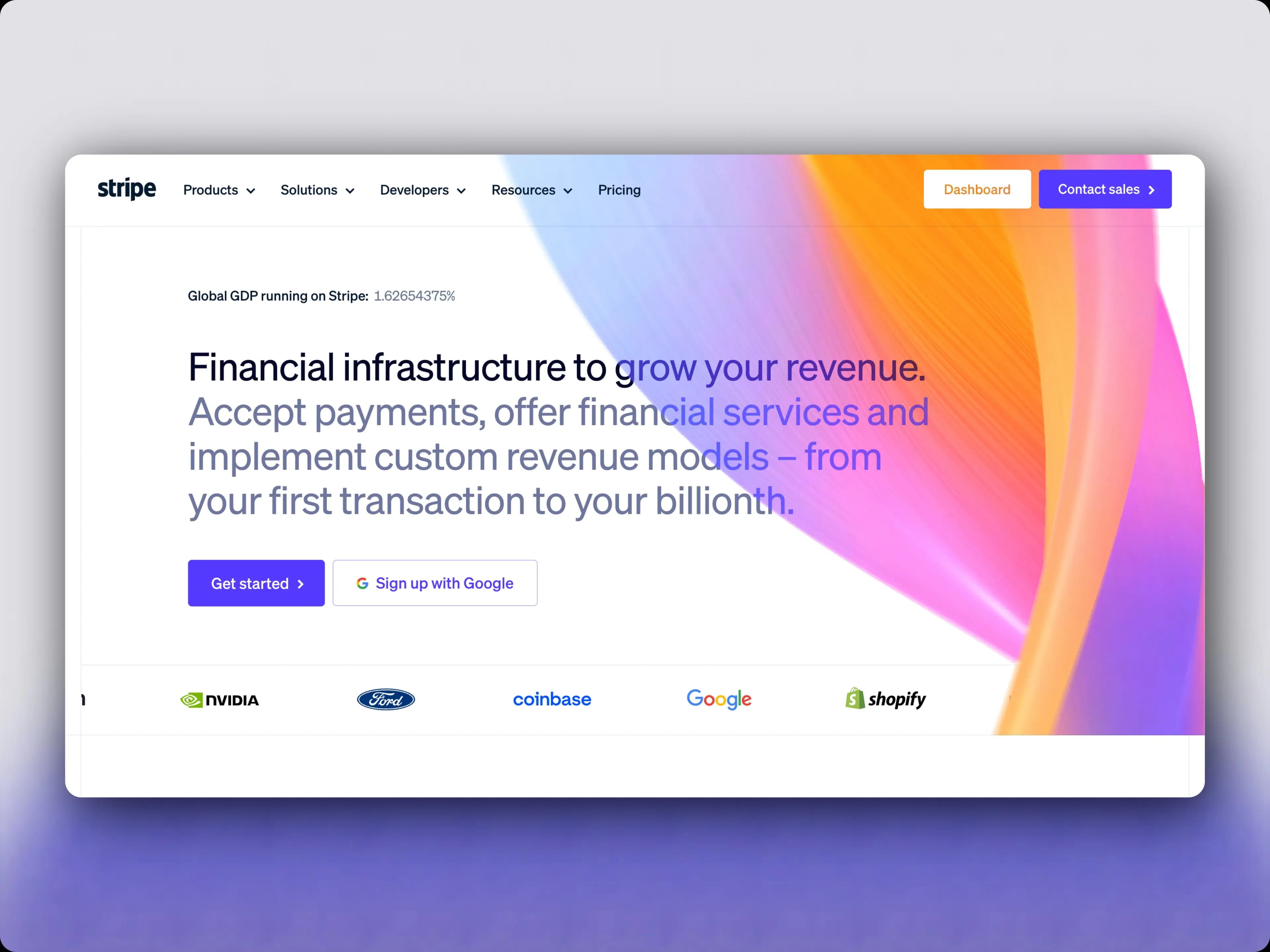 Styled screenshot example 5